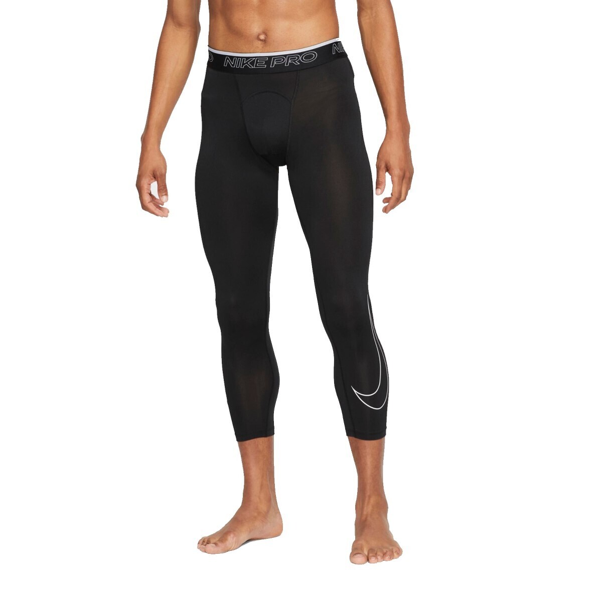 NIKE MEN DRI-FIT 3/4 TIGHTS DD1919-010