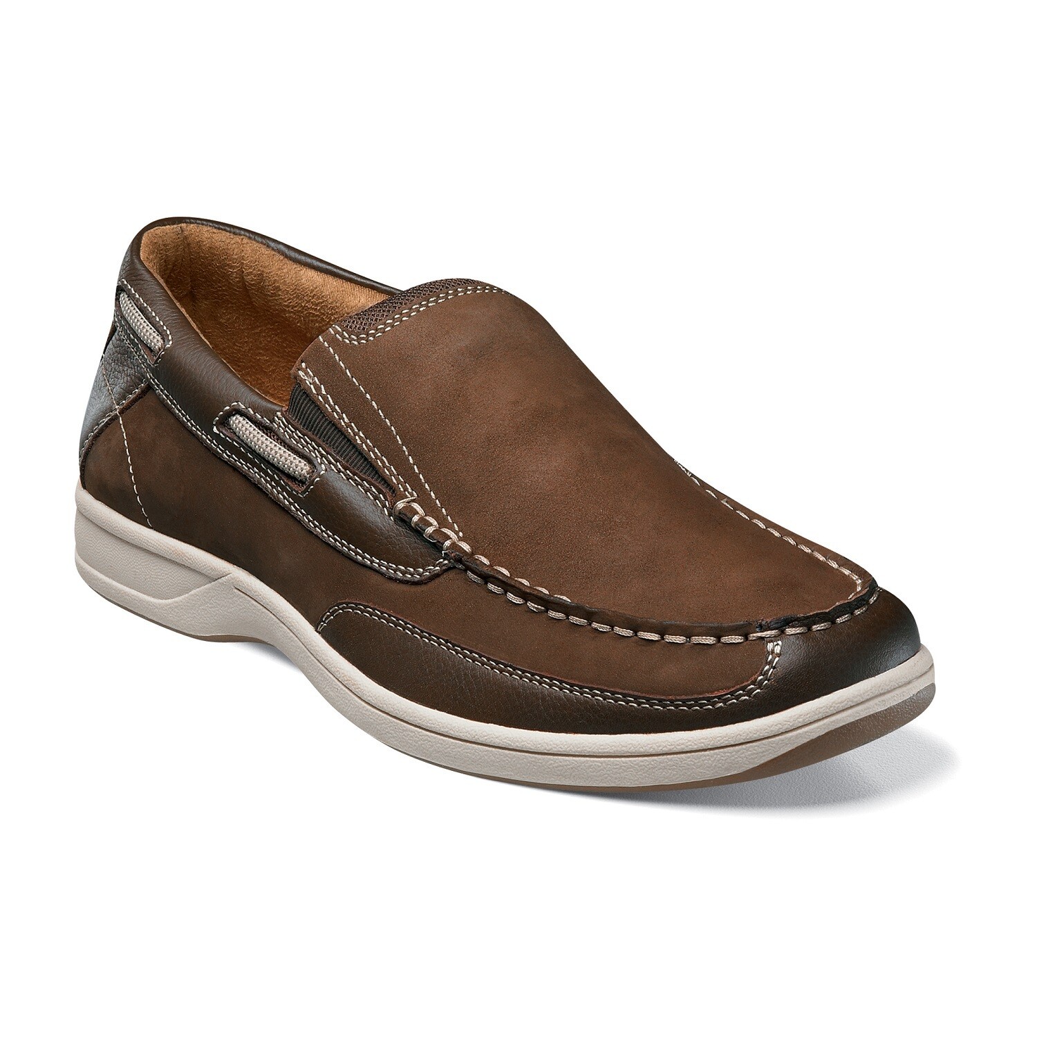 FLORSHEIM MEN LAKESIDE SLIP ON SHOE 13158 200
