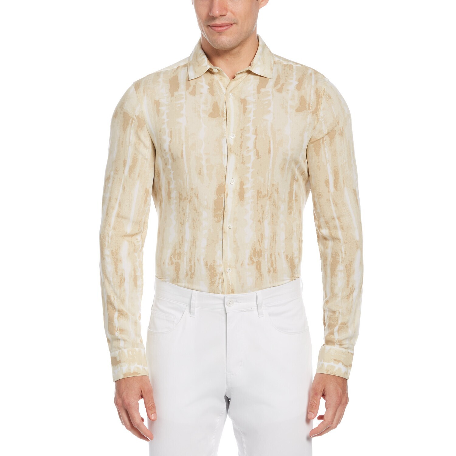 PERRY ELLIS MEN L/S CASUAL SHIRT 4HSW4005-254