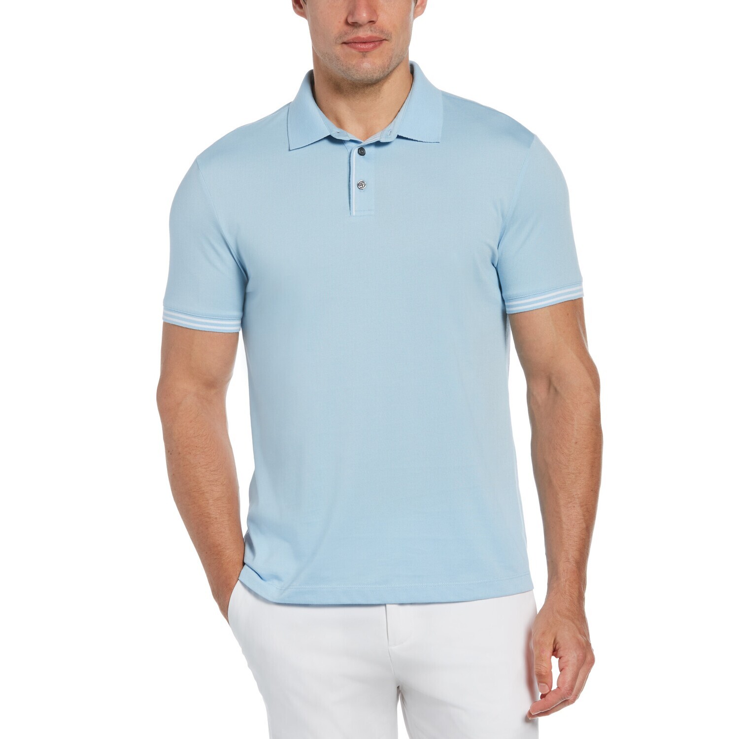 PERRY ELLIS MEN POLO SHIRT 4GSK7129-434
