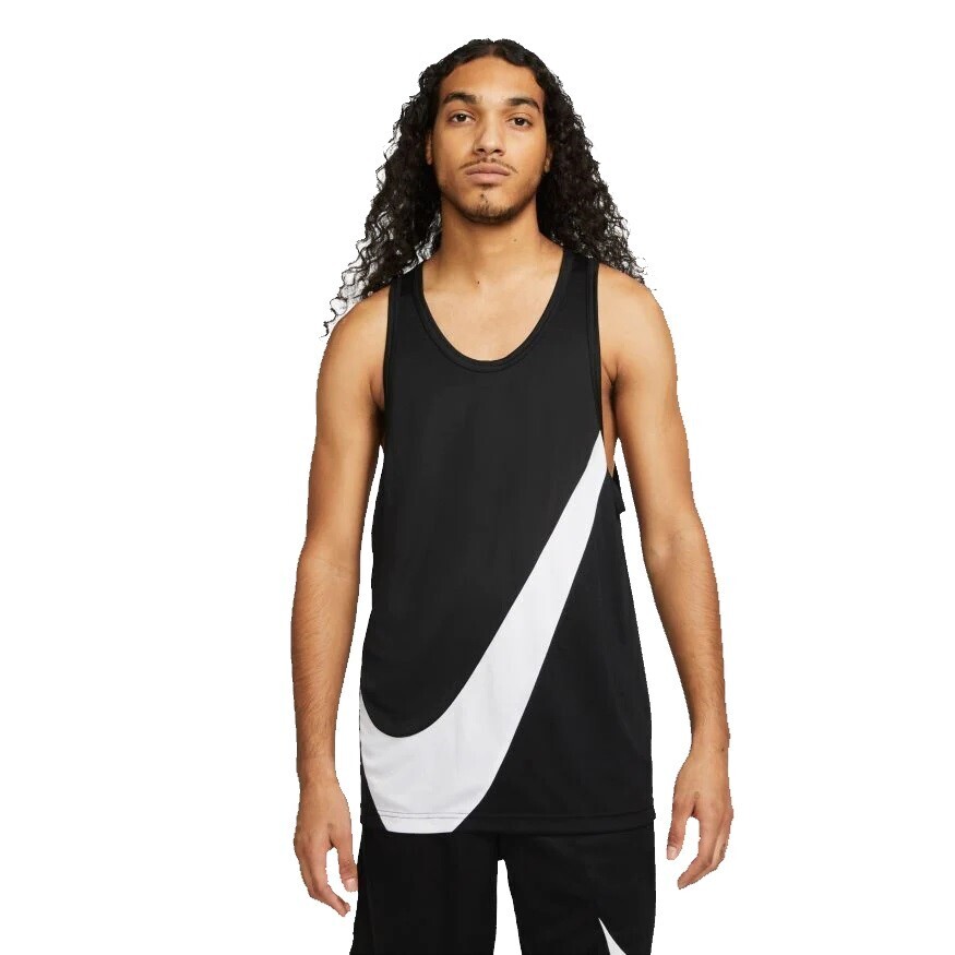 NIKE MEN DRI-FIT CROSSOVER TANK TOP DH7132-013