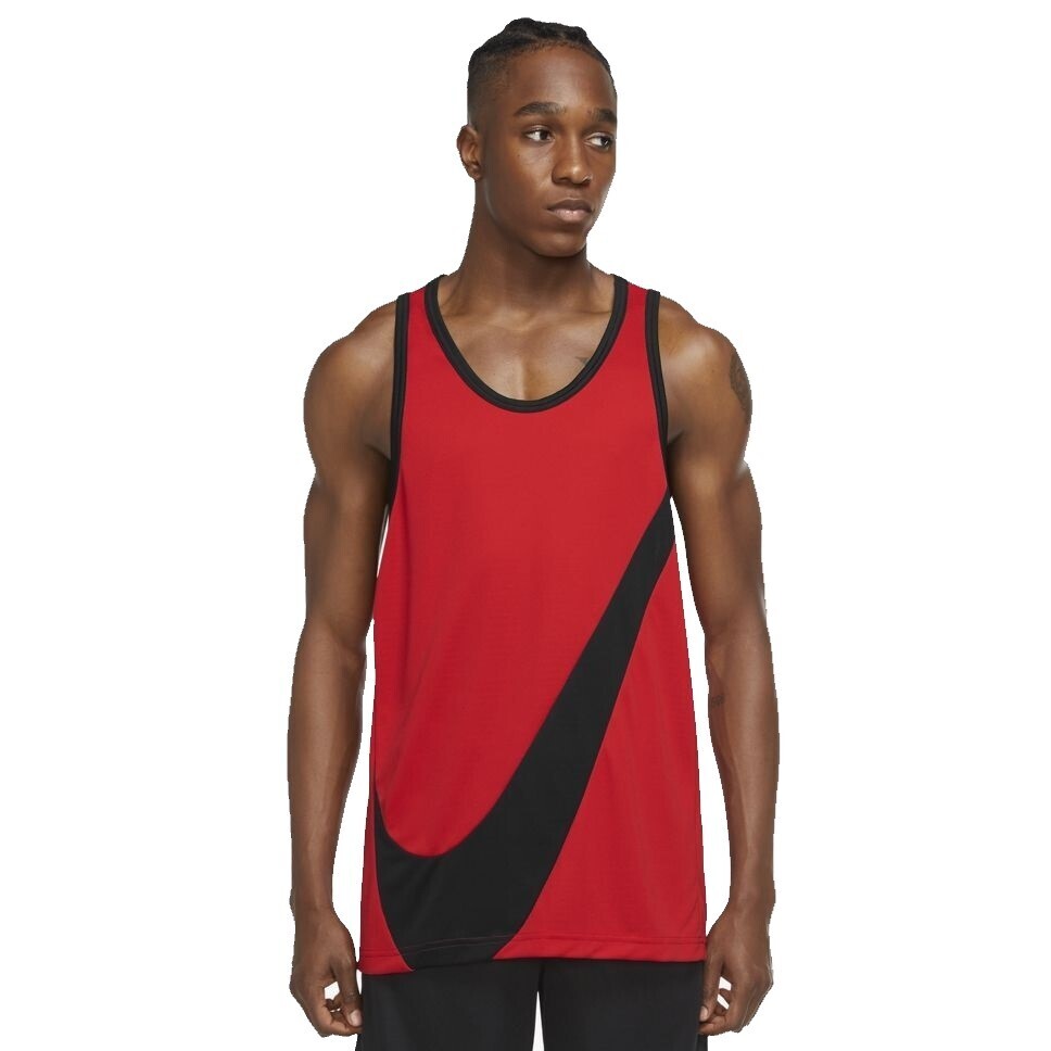 NIKE MEN DRI-FIT CROSSOVER TANK TOP DH7132-657