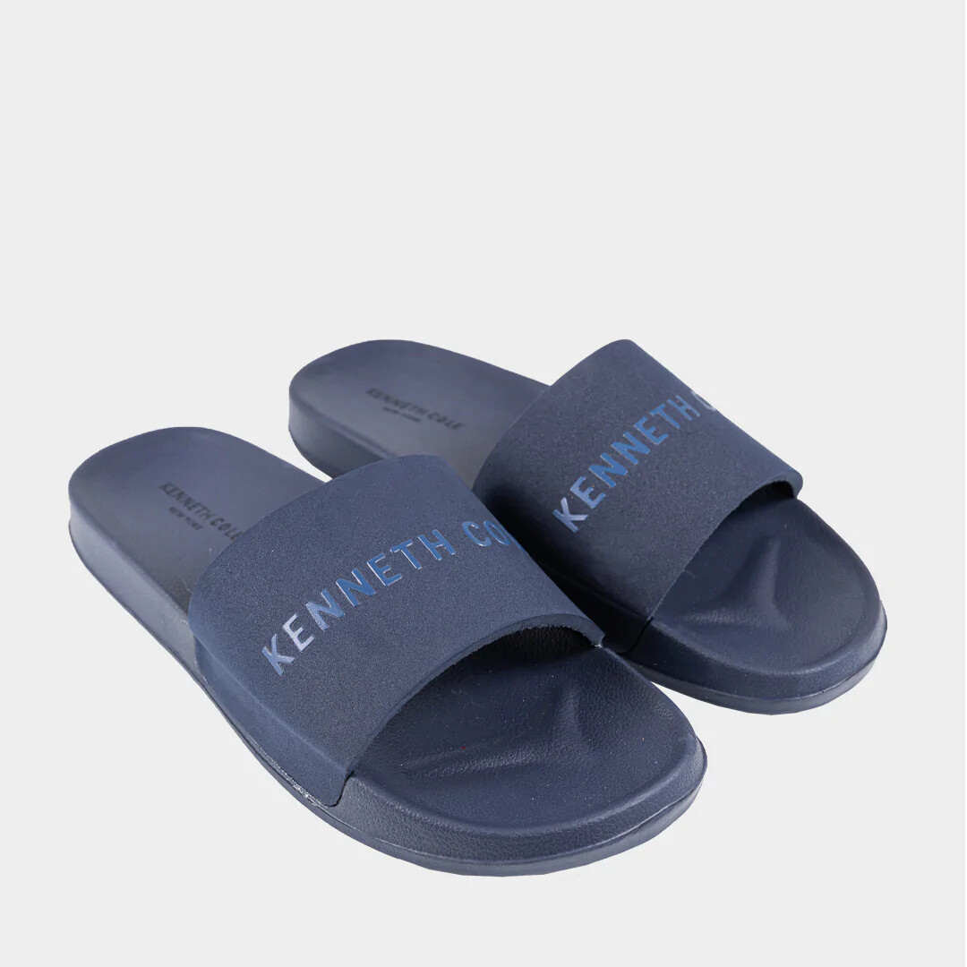 KENNETH COLE MEN SLIDE SANDAL RSM4261AM NVY
