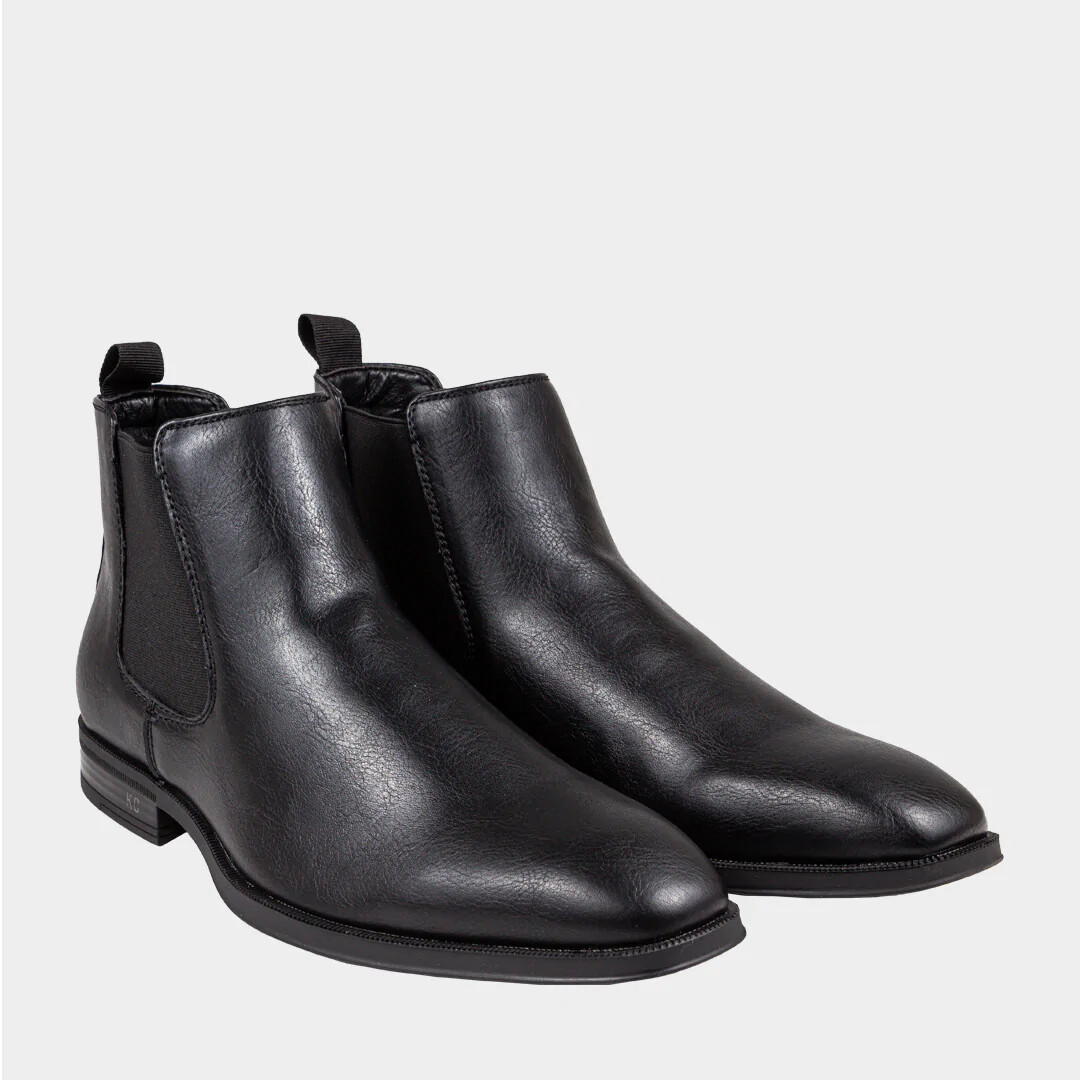 KENNETH COLE MEN CHELSEA BOOT RSM4211AM BLK