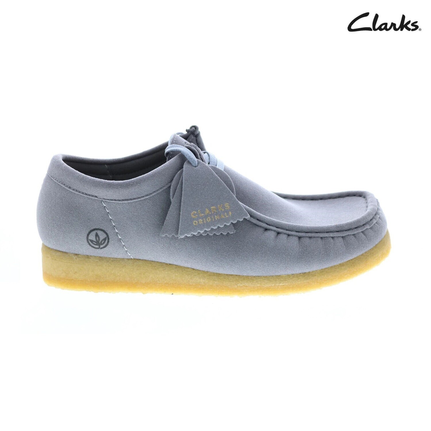 CLARKS MEN WALLABEE CASUAL BOOT 26165991 GRY