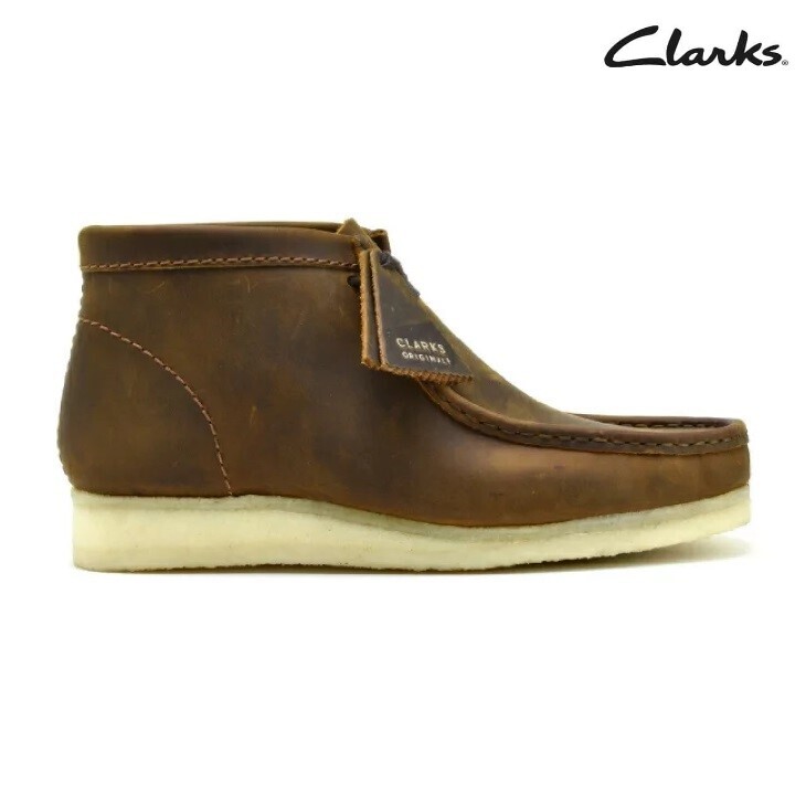 CLARKS MEN WALLABEE CASUAL BOOT 26155513 BSWX