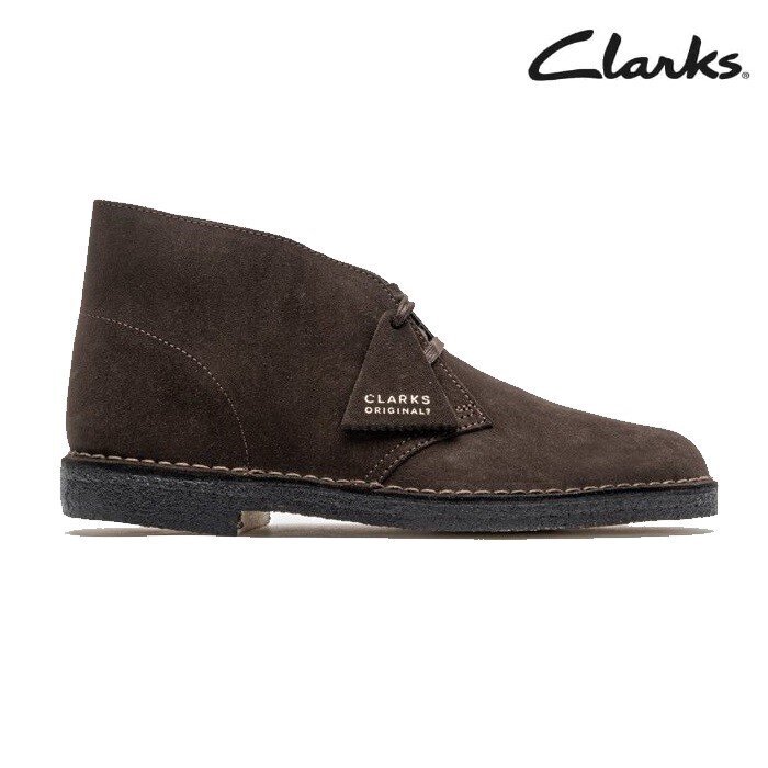 CLARKS MEN DESERT CASUAL BOOT 26155485 BRN