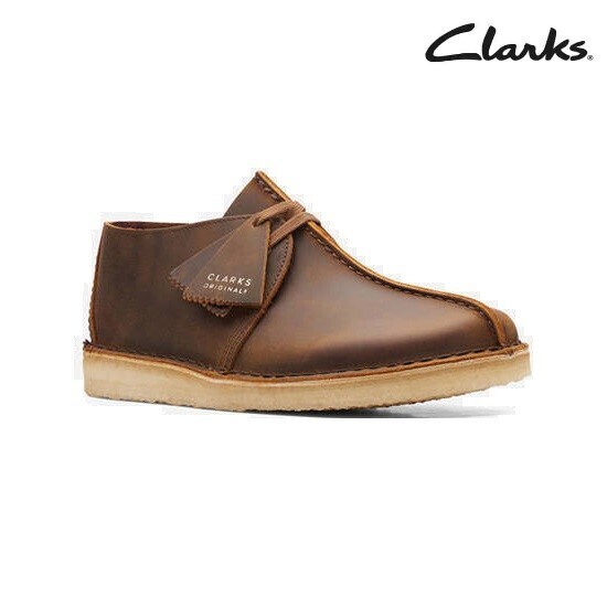 CLARKS MEN DESERT TREK CASUAL BOOT  26155487 BSWX