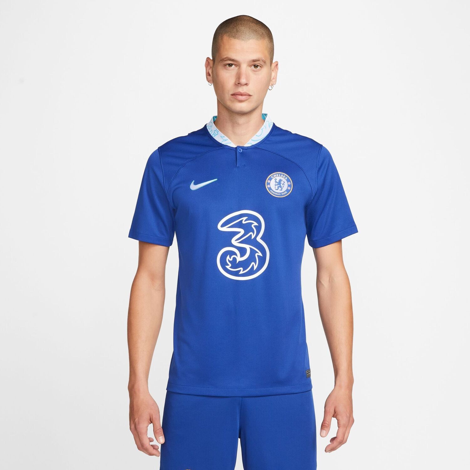 NIKE MEN CHELSEA F.C STADIUM HOME S/S JERSEY DM1839-496