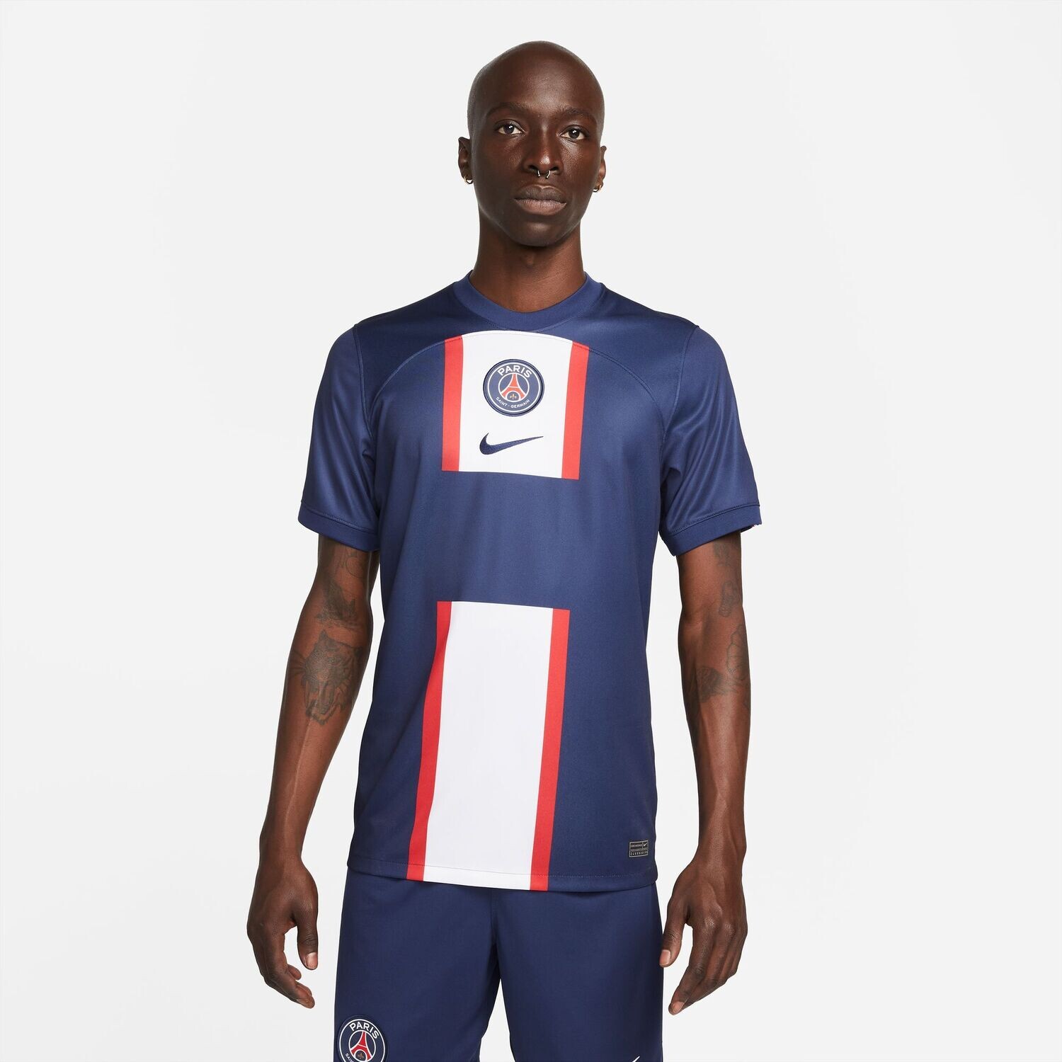NIKE MEN PSG STADIUM S/S JERSEY DM1844-411