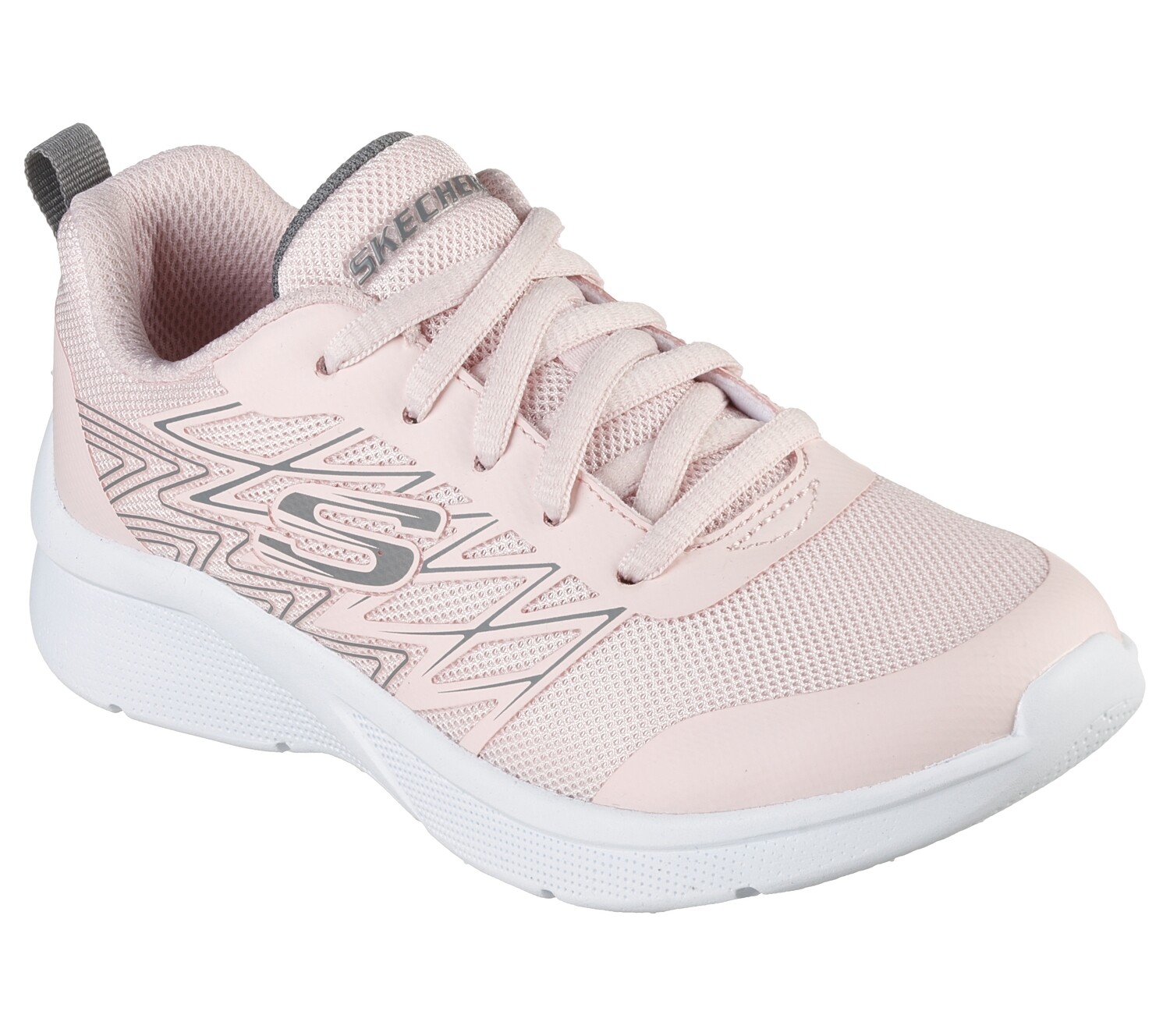 SKECHERS GIRLS MICROSPEC BRIGHT RUNNER SNEAKER 302469L LTPK