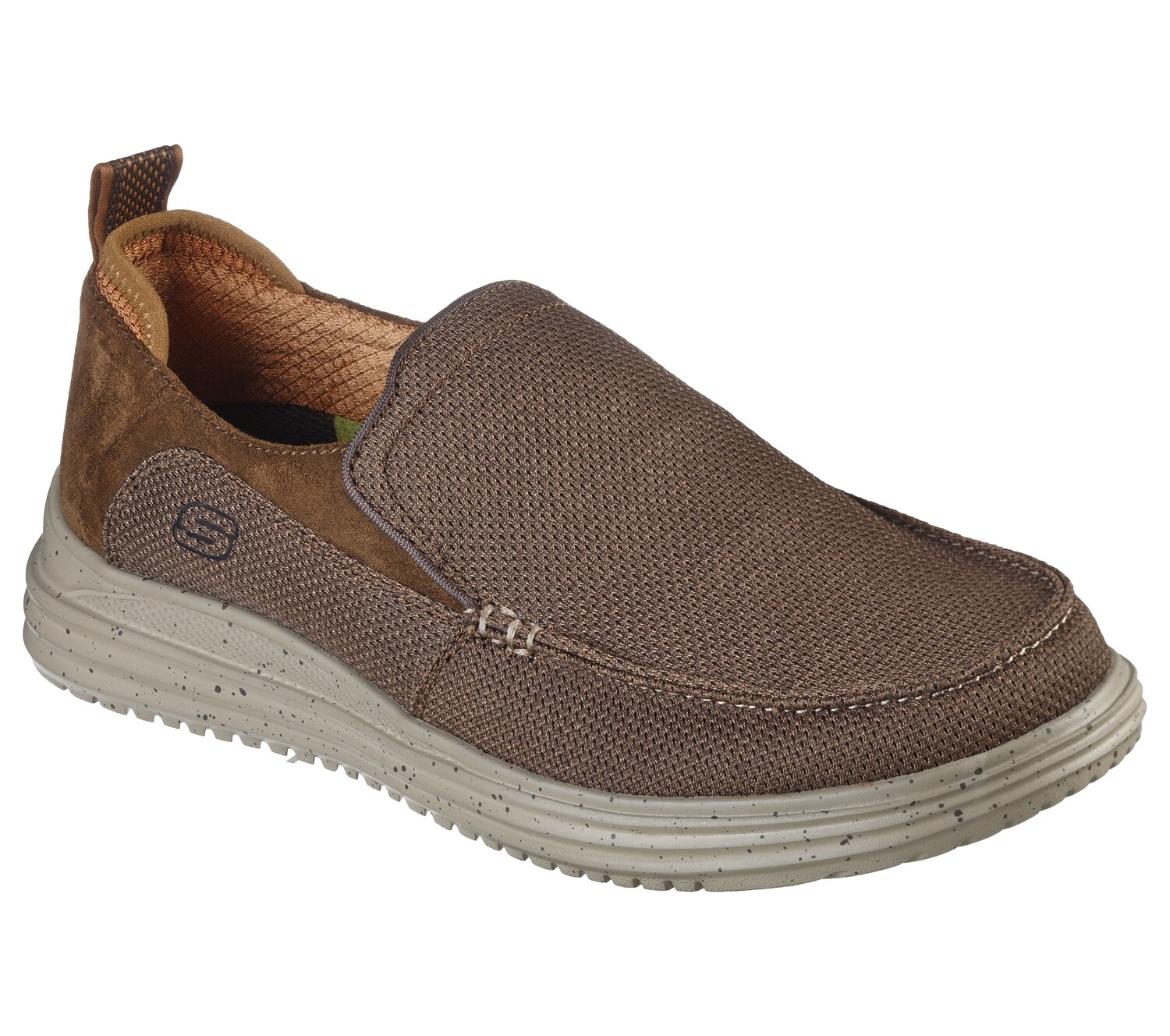 SKECHERS MEN PROVEN-RENCO LOAFER SHOE 204568 BRN