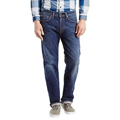LEVI'S MEN 505 REGULAR FIT JEANS 00505-1455