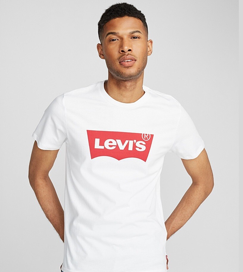 LEVI&#39;S MEN GRAPHIC SET- IN NECK T-SHIRT 17783-0140