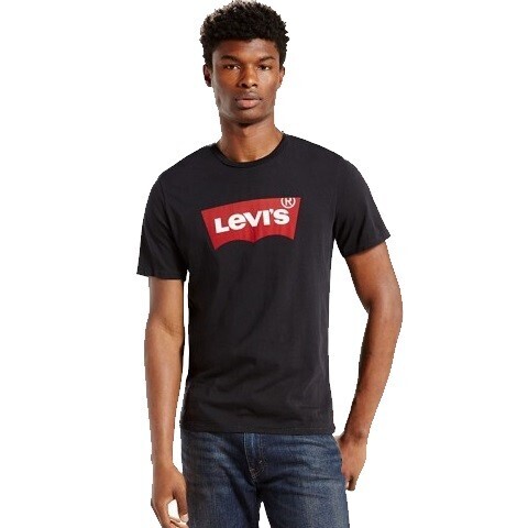 LEVI&#39;S MEN GRAPHIC SET- IN NECK T-SHIRT 17783-0137