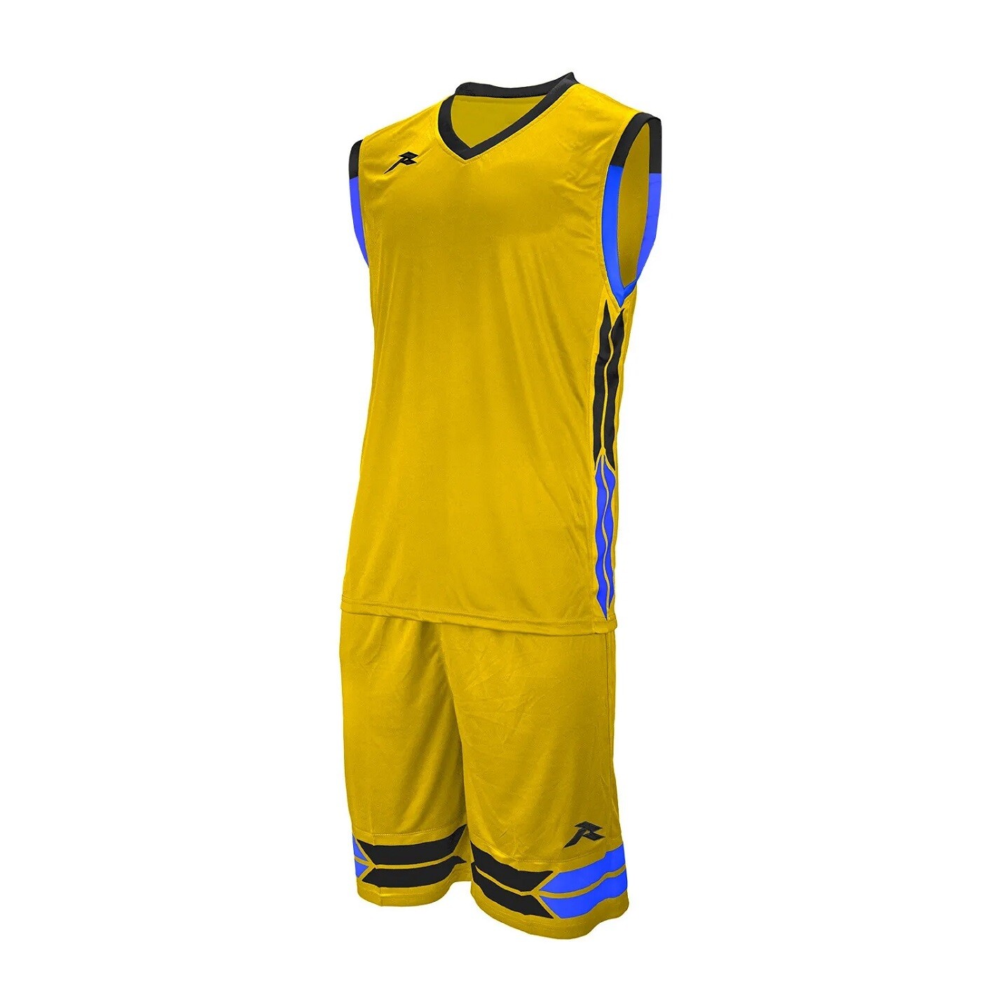 RUNIC MEN BASKETBALL SETS R722KD168 GL/BK/RY