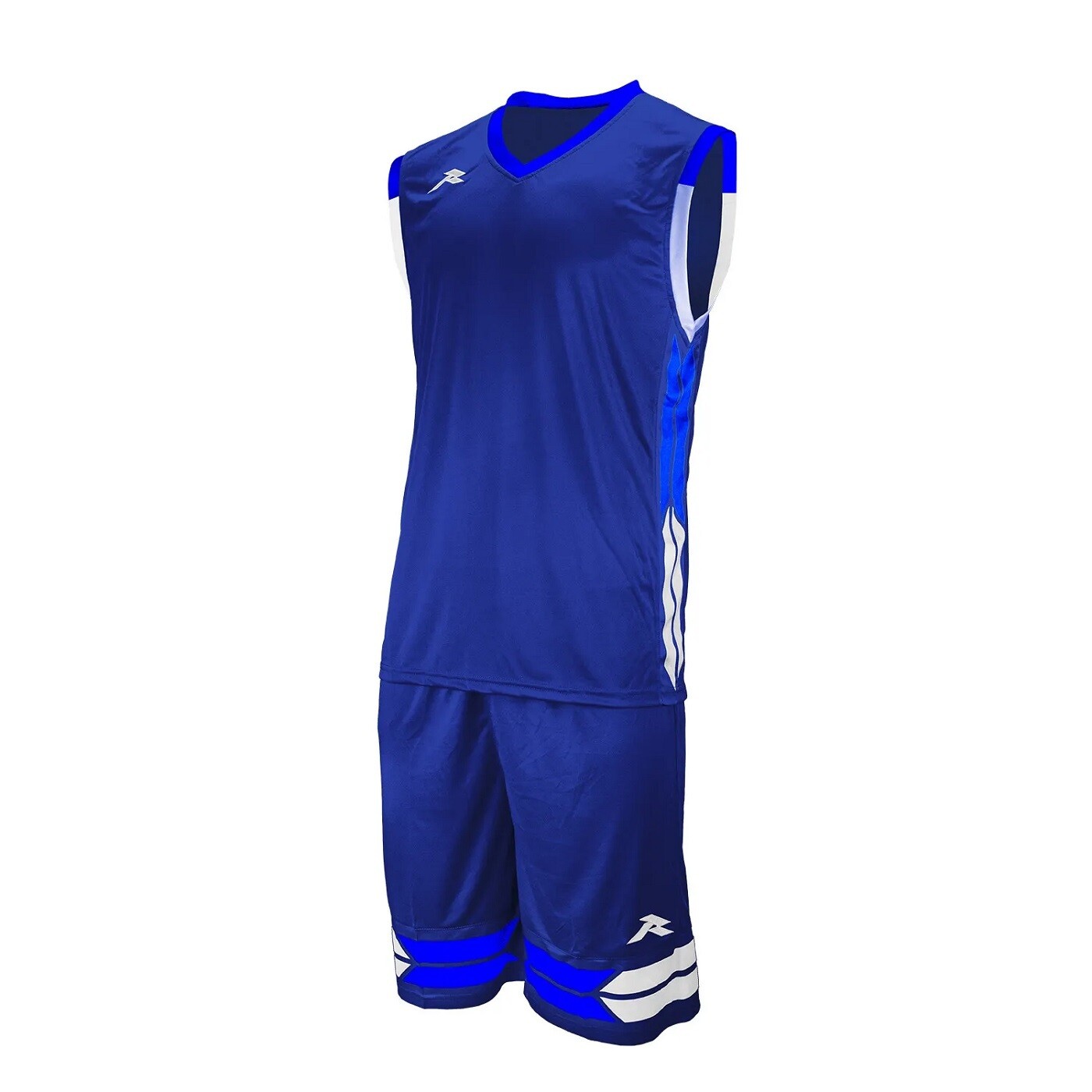 RUNIC MEN BASKETBALL SETS R722KD168 NA/RY/WT