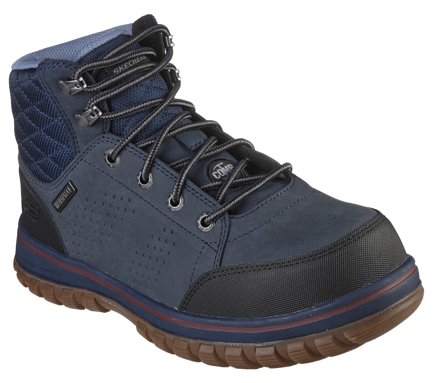 SKECHERS WOMEN MCCOLL COMP TOE SAFETY BOOT 108004 NVBK