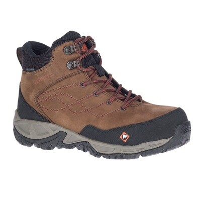 MERRELL WOMEN SIREN LTR MID WP ALLOY TOE SAFETY BOOT J099404