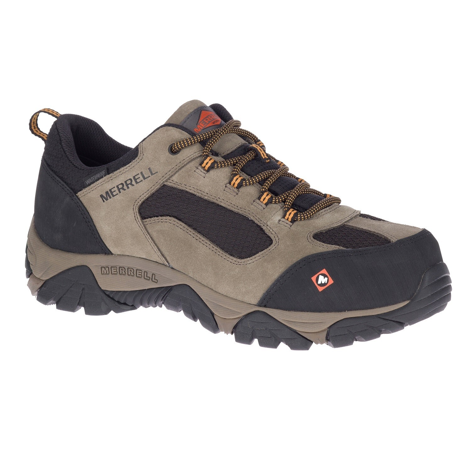 MERRELL MEN MOAB ONSET WP COMP TOE SAFETY BOOT J099505W