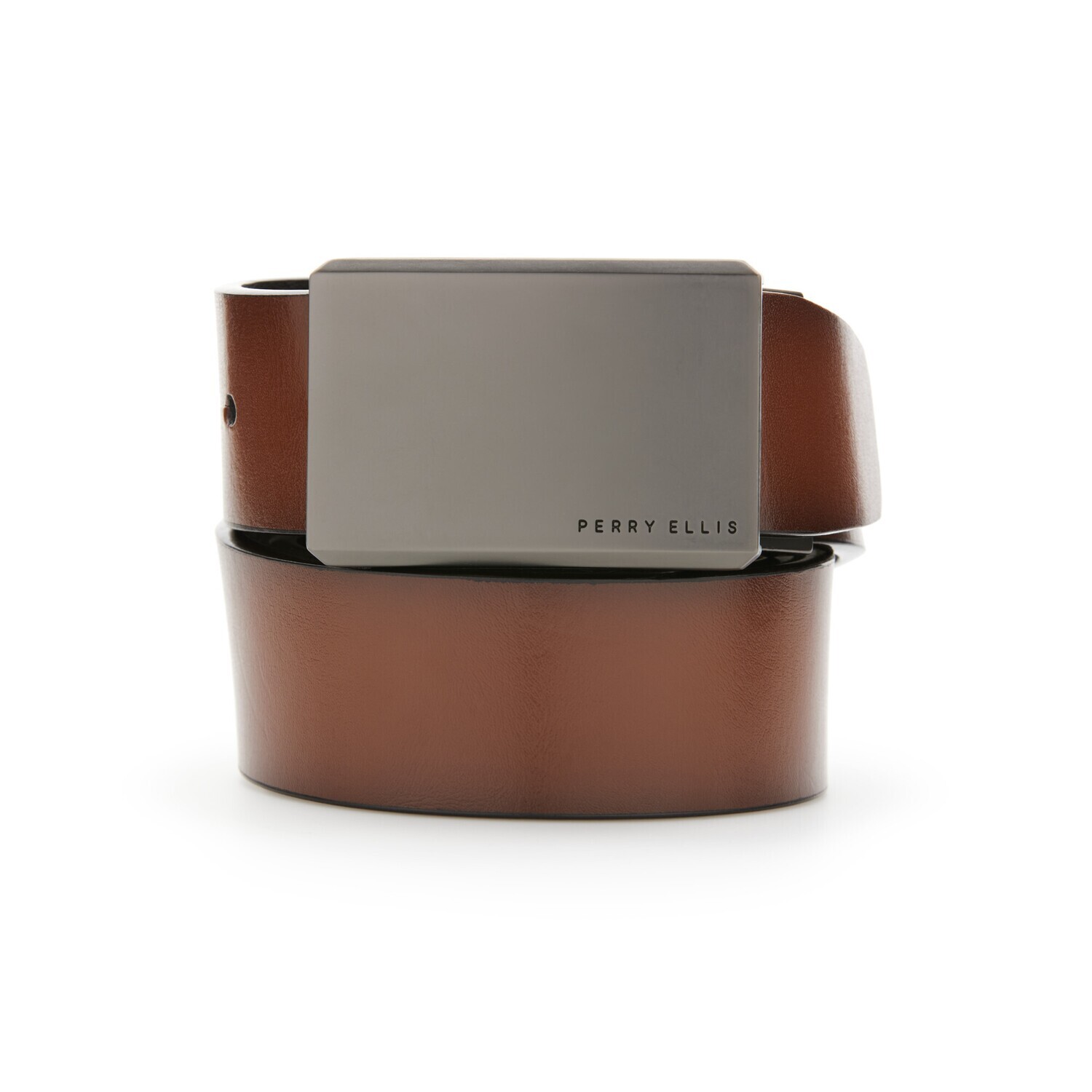 PERRY ELLIS MEN BRN BELT 1P06025-201