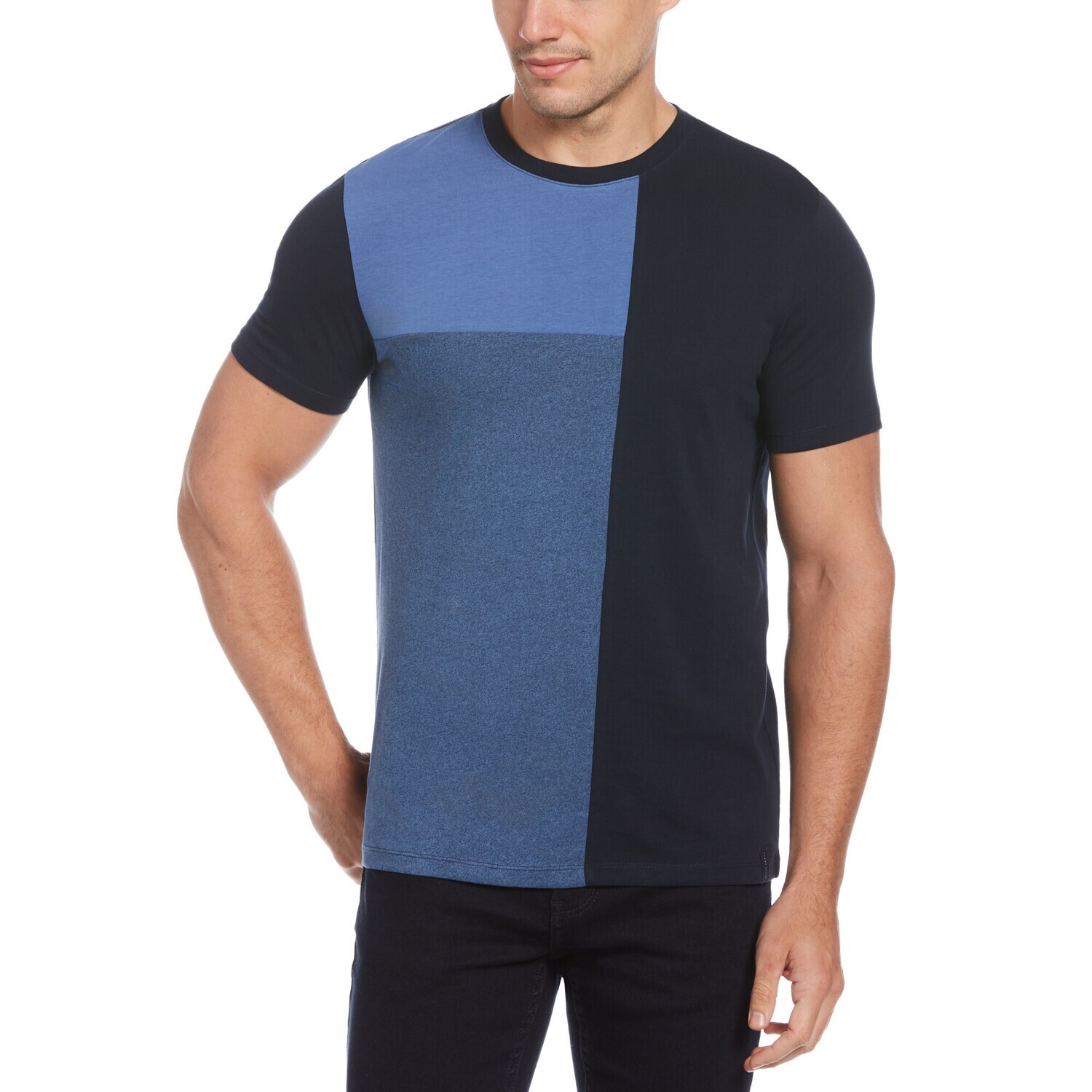 PERRY ELLIS MEN POLO T-SHIRT 4HSK7138-405