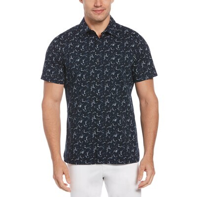 PERRY ELLIS MEN S/S CASUAL SHIRT 4HSW7049-405