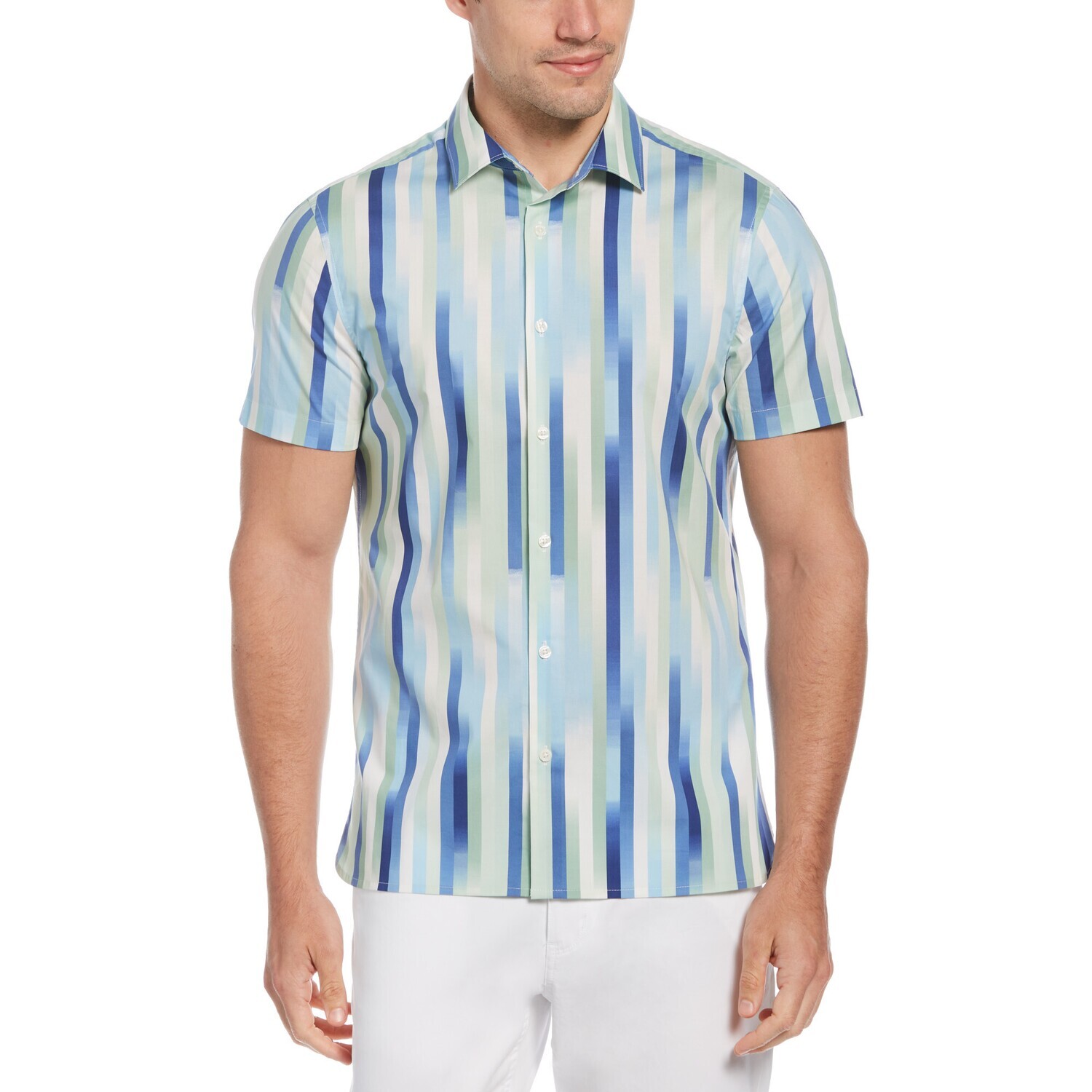 PERRY ELLIS MEN S/S CASUAL SHIRT 4HSW7059-434