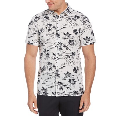 PERRY ELLIS MEN S/S CASUAL SHIRT 4HSW7063-126