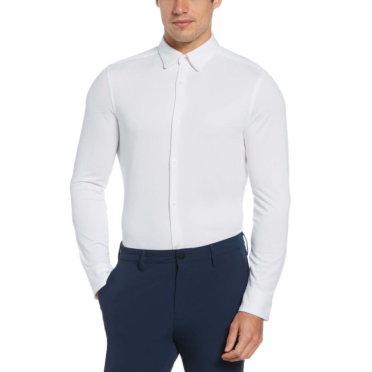 PERRY ELLIS MEN L/S SHIRT 4GFW2014-126