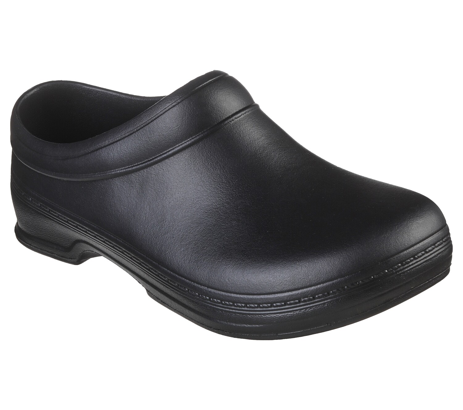SKECHERS MEN LITE-HEART SANDAL 111540 BBK