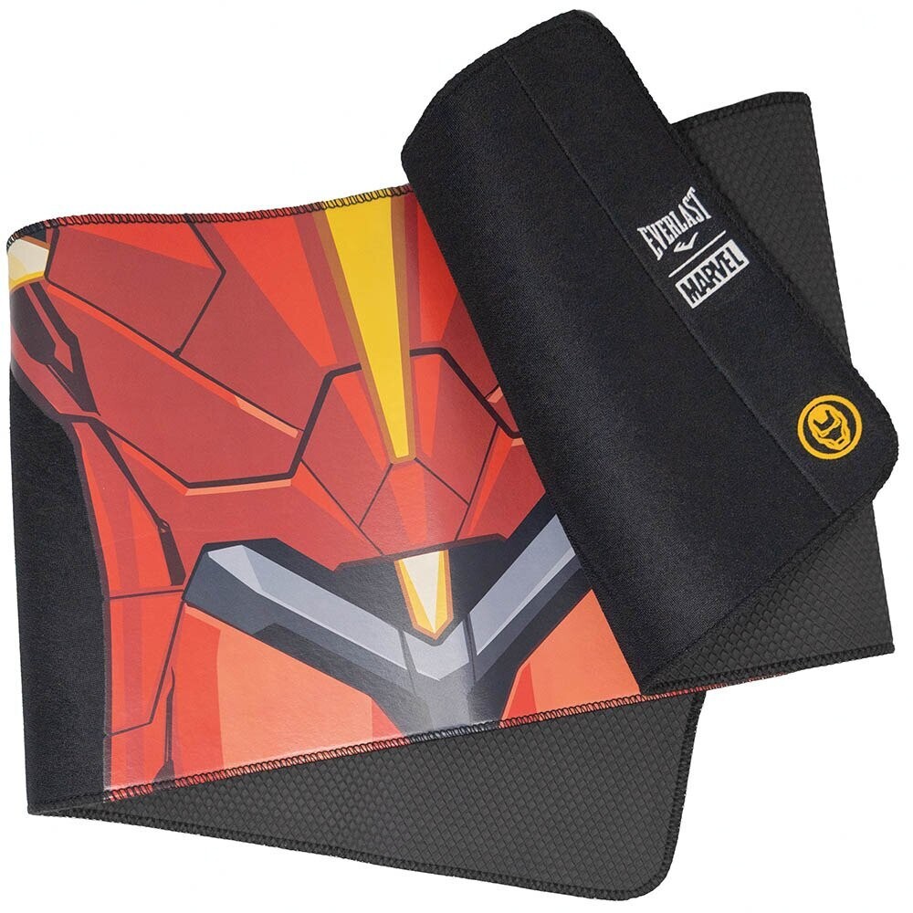 EVERLAST MARVEL IRONMAN NEOPRENE GIRDLE 10&quot; BK MVWB2S105