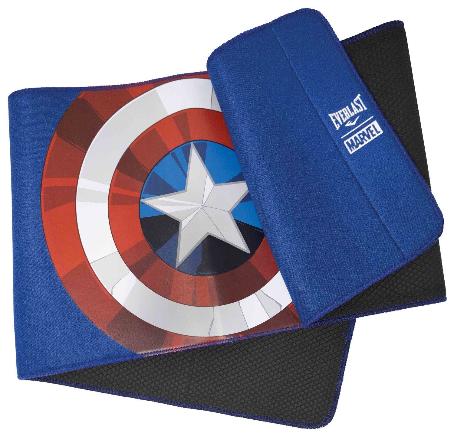 EVERLAST MARVEL CAPTAIN AMERICA NEOPRENE GIRDLE 10&quot; BL  MVWB2S106