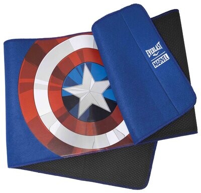 EVERLAST MARVEL CAPTAIN AMERICA NEOPRENE GIRDLE 10" BL  MVWB2S106
