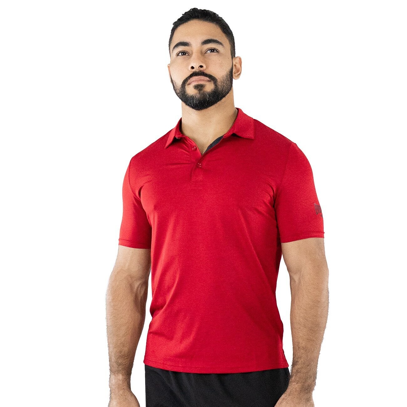 EVERLAST MEN CHAMPION POLO SHIRT RD  EV72XAM114