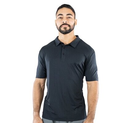 EVERLAST MEN CHAMPION POLO SHIRT BK EV72XAM111