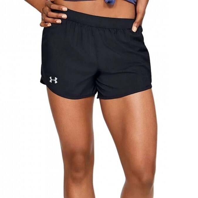UNDER ARMOUR WOMEN FLY BY 2.0 SHORT 1350196-001