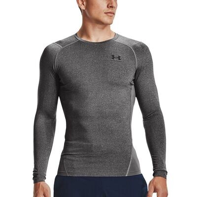 UNDER ARMOUR MEN HEATGEAR L/S TOP 1361524-090