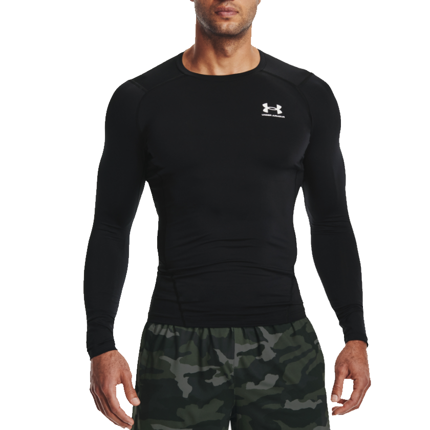 UNDER ARMOUR MEN HEATGEAR L/S TOP 1361524-001