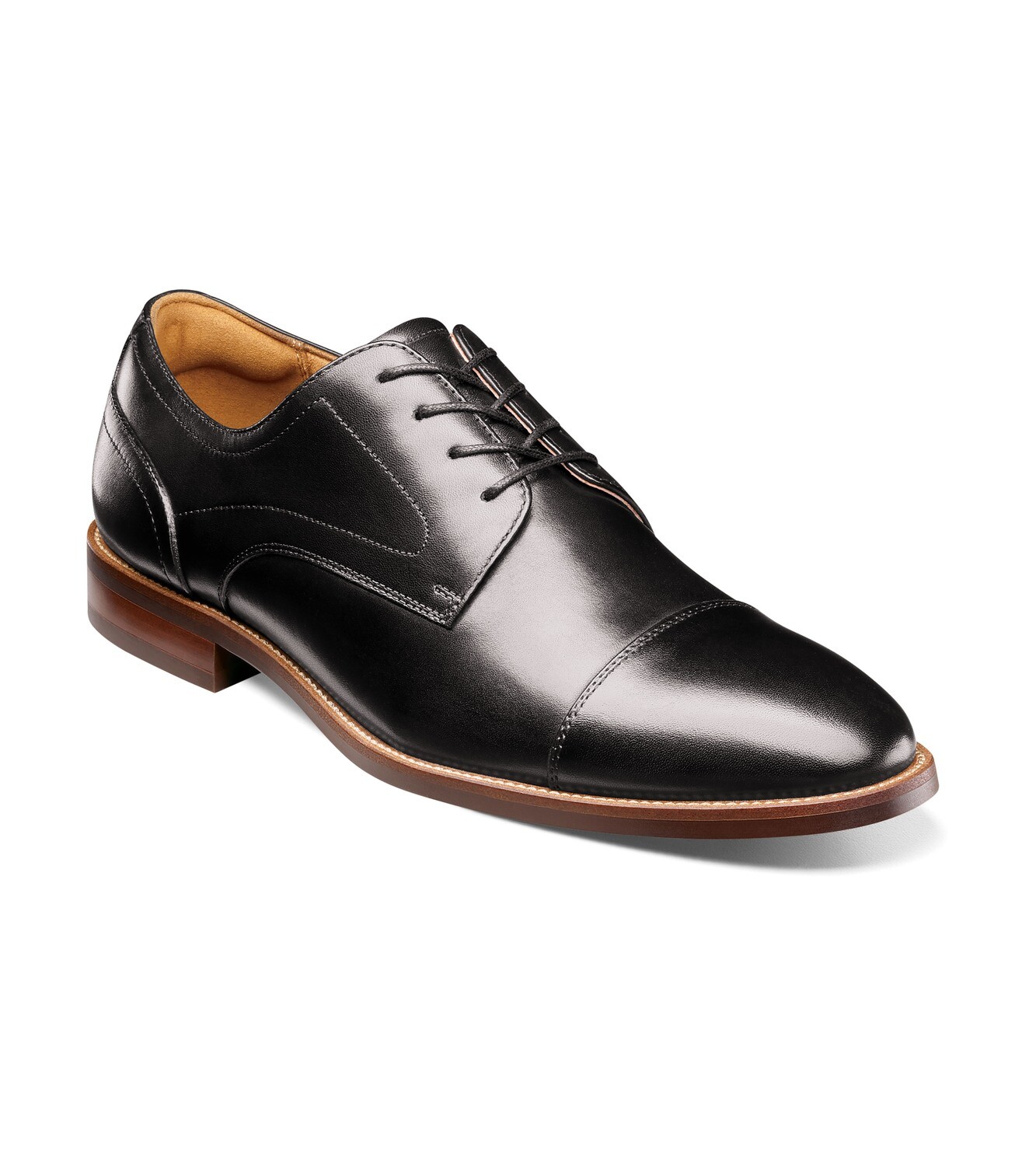 FLORSHEIM MEN RUCCI CAP OXFORD SHOE 13384 001