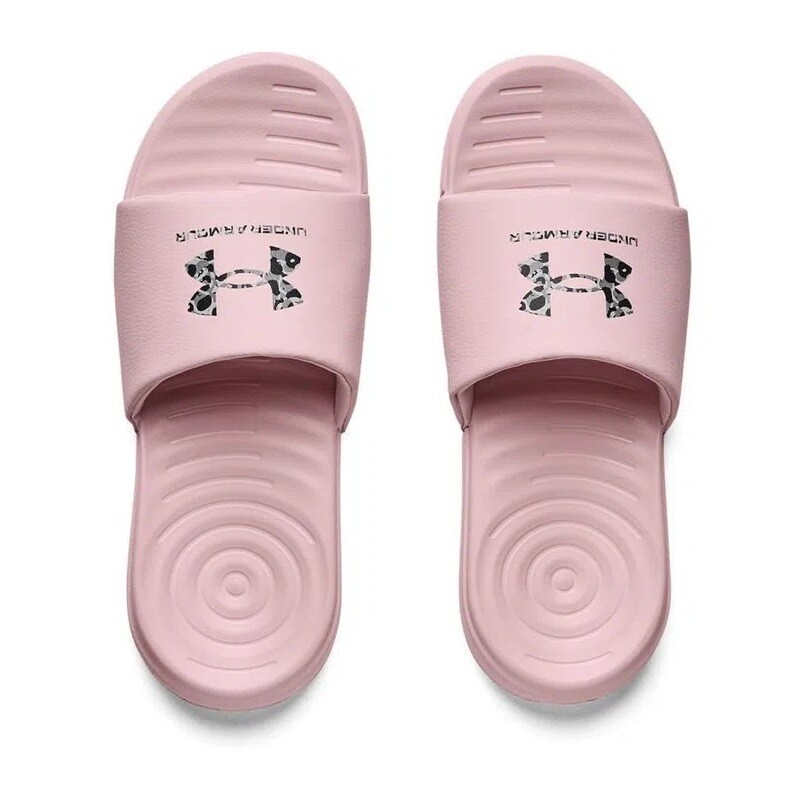 UNDER ARMOUR WOMEN ANSA GRAPHIC SLIDES SANDAL  3024437-603
