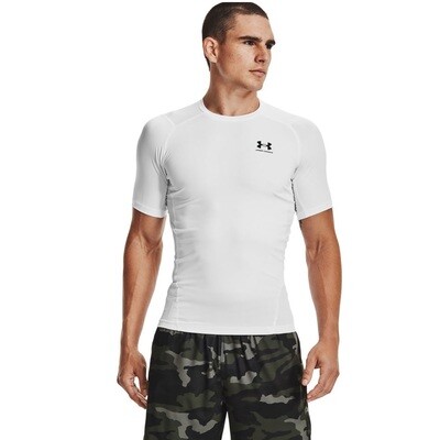 UNDER ARMOUR MEN HEATGEAR S/S T-SHIRT 1361518-100