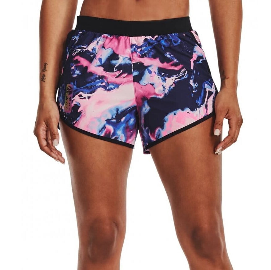 UNDER ARMOUR WOMEN FLY BY ANYWHERE SHORTS 1374483-002