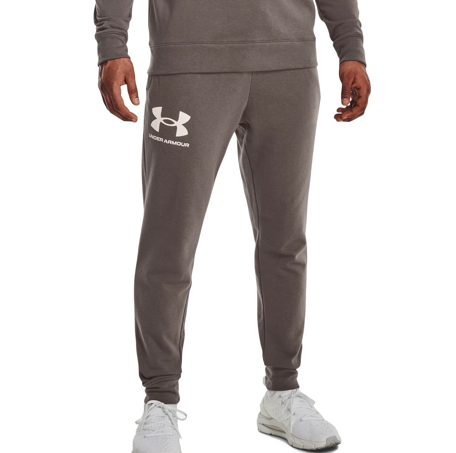 UNDER ARMOUR MEN RIVAL TERRY JOGGERS 1361642-176 