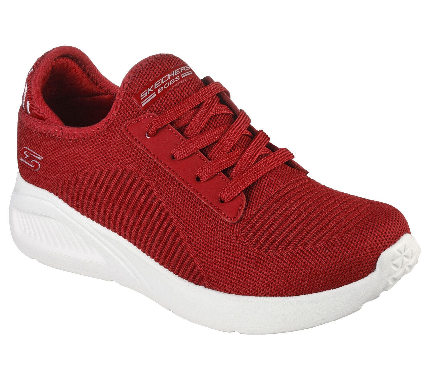 SKECHERS WOMEN BOBS BUNO SNEAKER 117152 RED