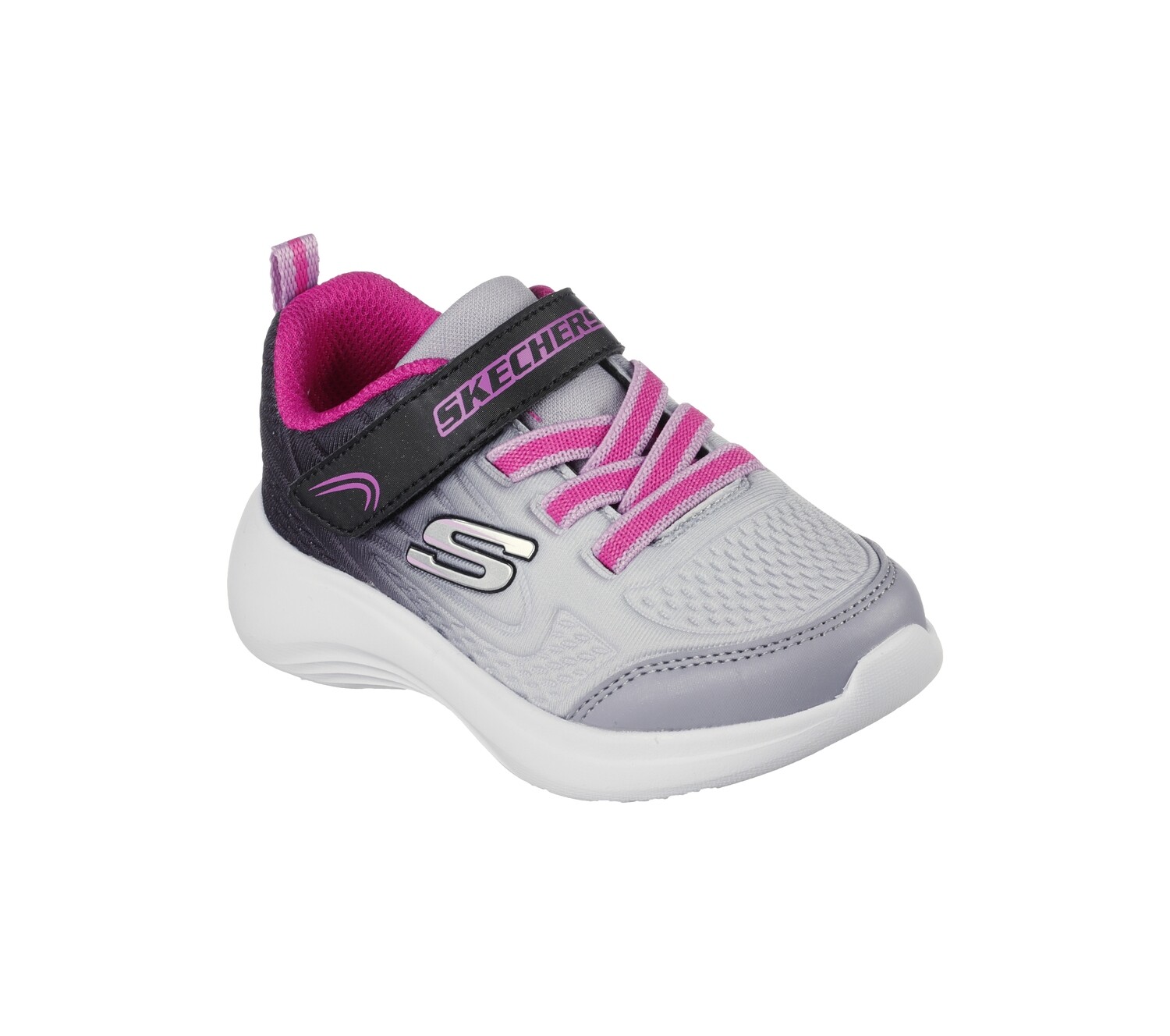 SKECHERS KIDS SELECTORS SWEET SWIRL SNEAKER 302474N BKMT