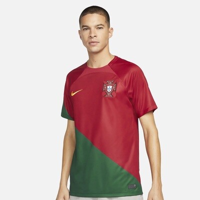 NIKE MEN DRI-FIT PORTUGAL 2022/23 STADIUM JERSEY DN0692-628
