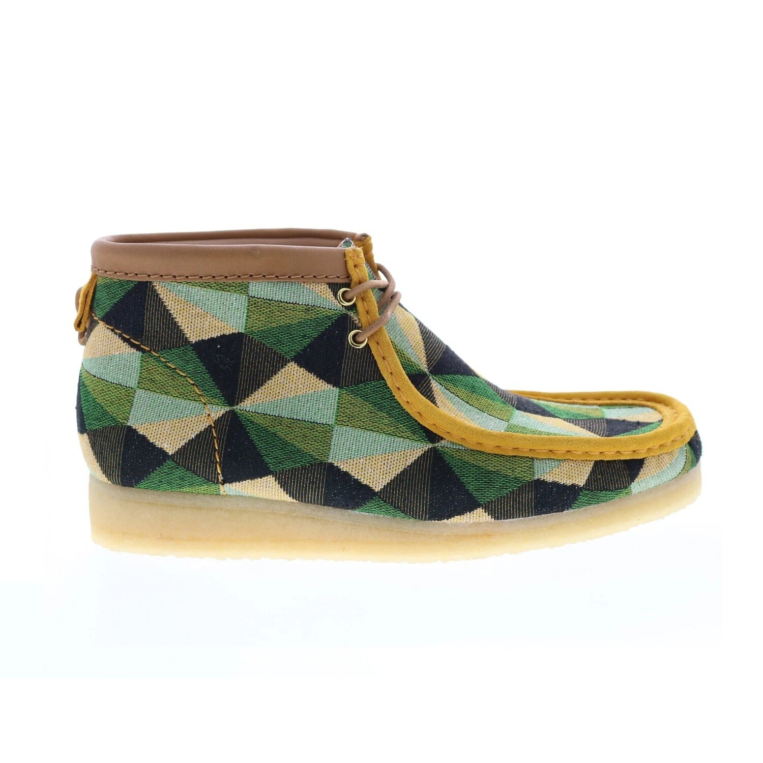 CLARKS MEN WALLABEE MULTICOLOR BOOT 26165732