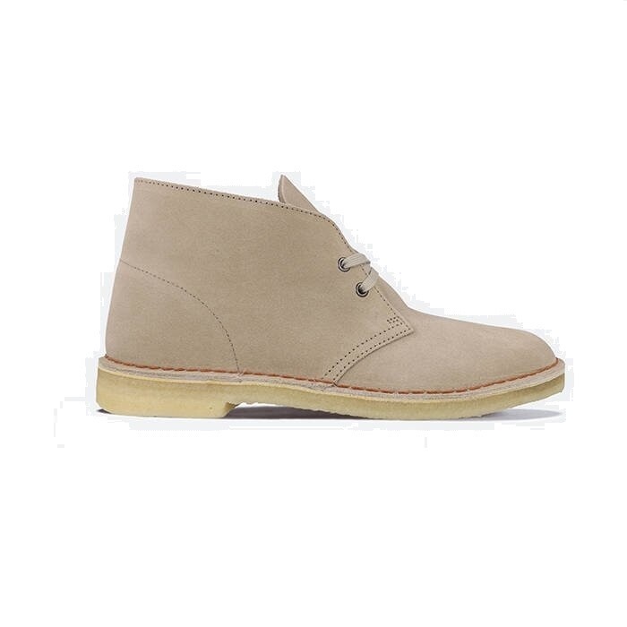 CLARKS MEN SAND SUEDE DESERT BOOT 26155527