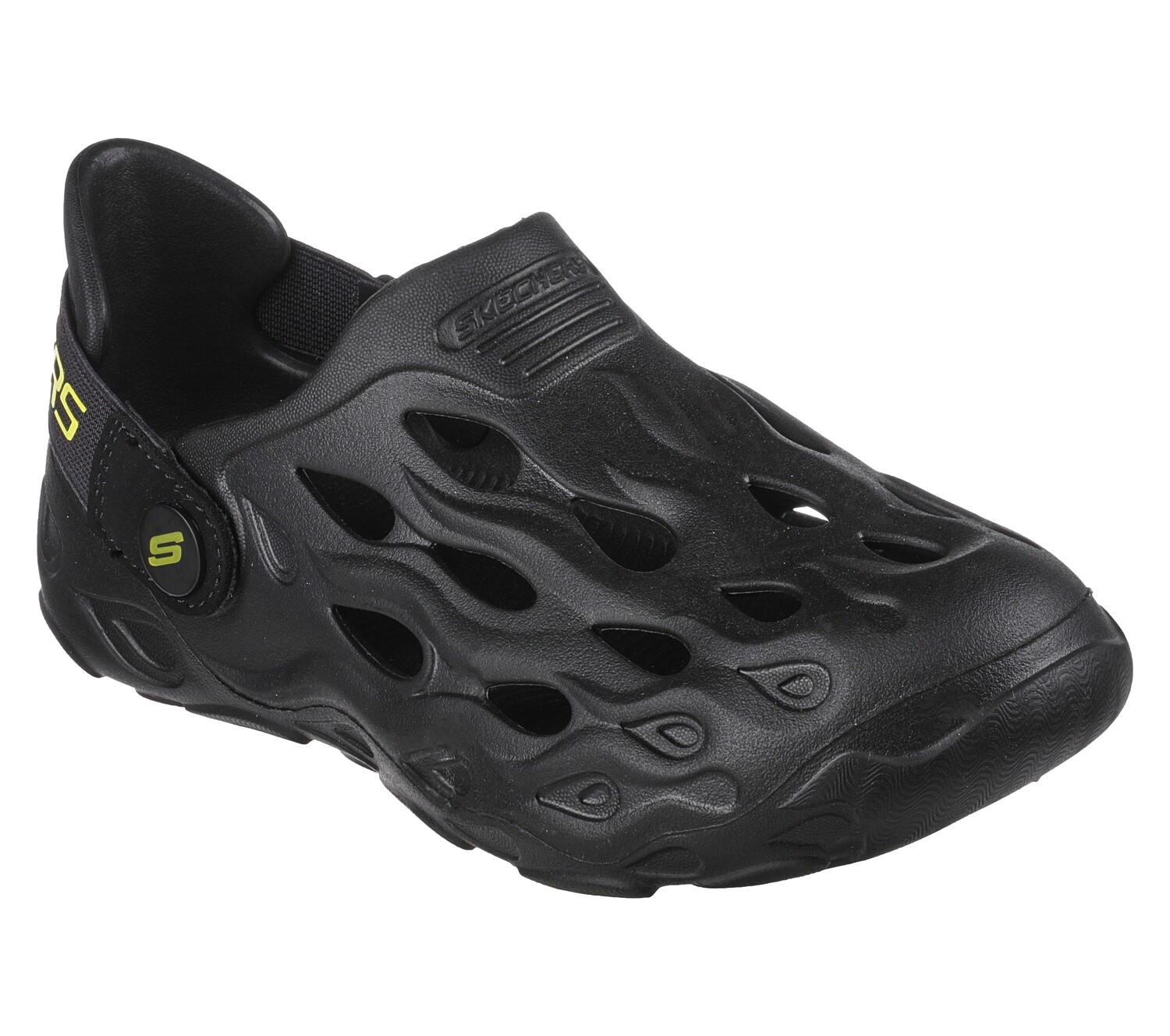 SKECHERS KIDS THERMO RUSH FOAMIES SANDAL 406446L BLK